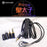 Hakugei Prince Silver-Plated 6N OCC Headset Line Earphone Upgrade Cable HiFiGo 2.5mm to 2pin 
