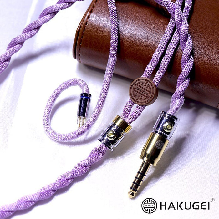 HAKUGEI Purple-peace Sky Litz 7N Microcrystal Copper With Fibre 