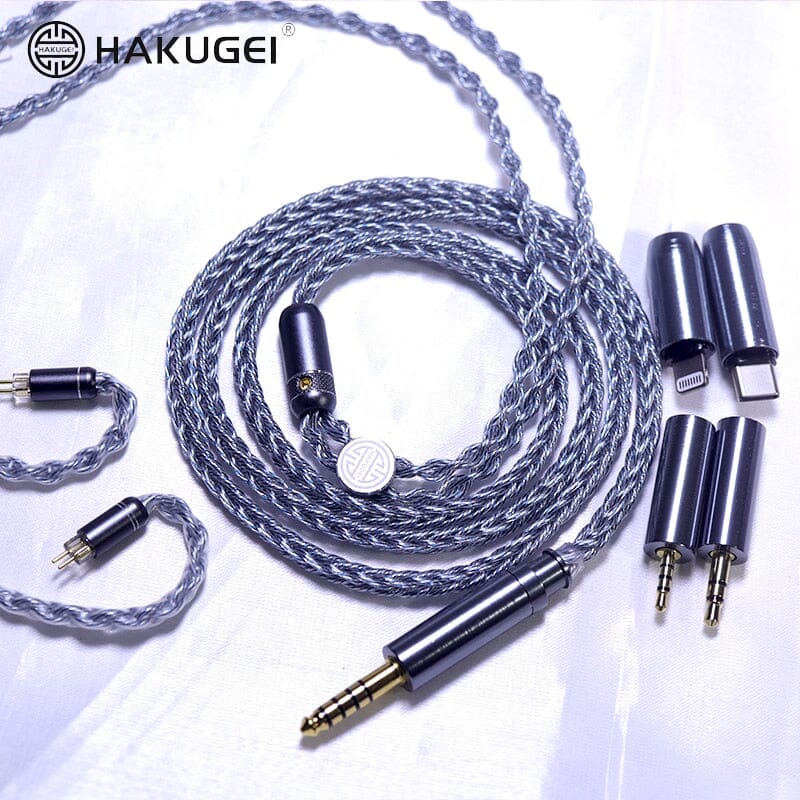 和楽器 H.R.I HAKUGEI Rose Upgrade Earphone Cable
