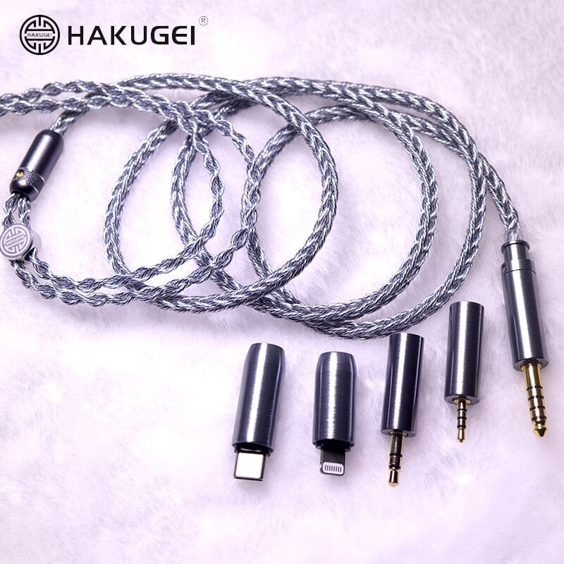 和楽器 H.R.I HAKUGEI Rose Upgrade Earphone Cable