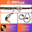 HAKUGEI Saja Litz 6N OCC Copper Earphone Cable With 2Pin 0.78 / MMCX - 2.5 / 3.5 / 4.4 HiFiGo 3.5mm-2Pin 0.78 