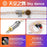 HAKUGEI Sky Dance Cold Silver Copper Litz Alloy Mixed Earphone Cable With Modular Plugs-2Pin 0.78 / MMCX HiFiGo 2.5mm-MMCX 
