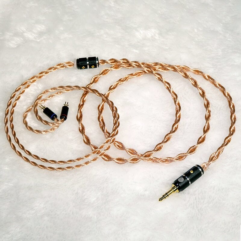 HAKUGEI Sound Of Thunder Litzs 6N OCC Copper Mixed Silver