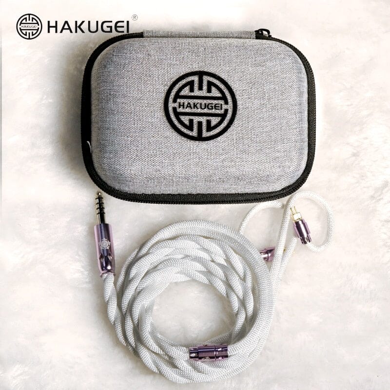 Hakugei White Snow Litz Silver-Plated 6N Single Crystal Copper