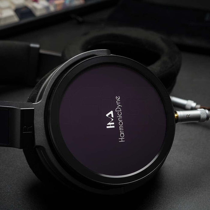 HarmonicDyne Athena Studio-Grade 50mm Metal-Ceramic Composite Dynamic Driver Headphone HiFiGo 
