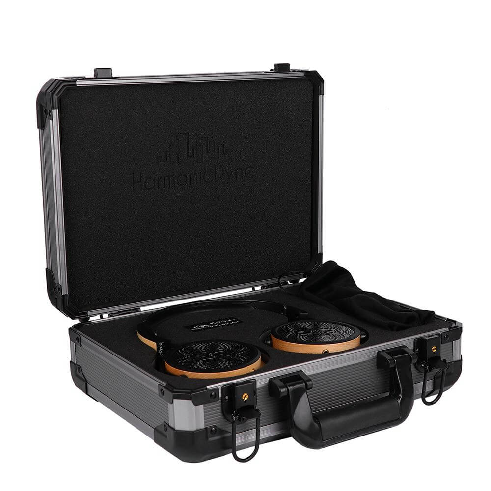 HarmonicDyne Poseidon 50mm Dynamic Drivers Open-Back Headphone HiFiGo 