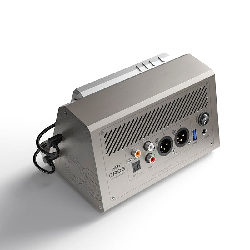 (新品) Hiby CR06 Dock Transform DAP into a Desktop Source with HiBy CR06 | HiBy