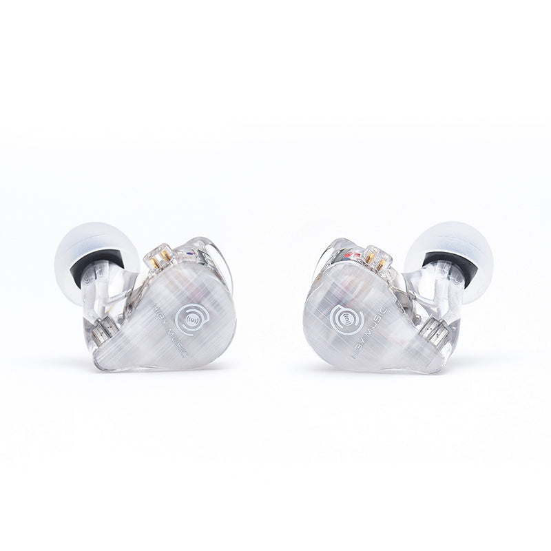 HiBy Crystal 4 Quad-BA HiFi In-ear Monitors HiFiGo 