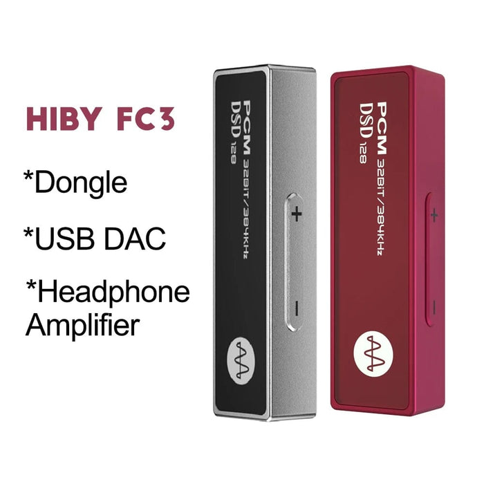 HiBy FC3 Portable MQA USB DAC Headphone Amplifier Headphone Amplifier HiFiGo 