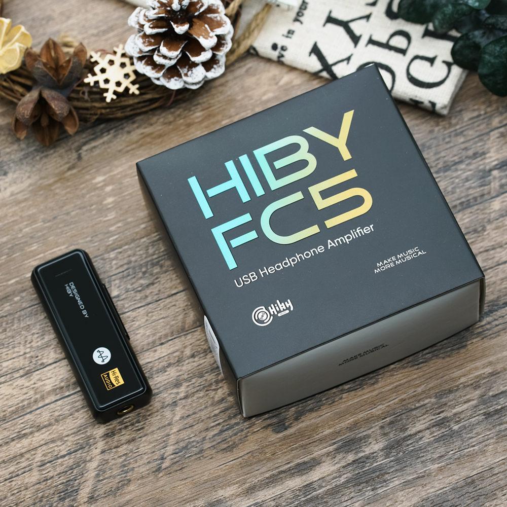 Hiby FC5 MQA Portable USB DAC/Headphone AMP HiFiGo 