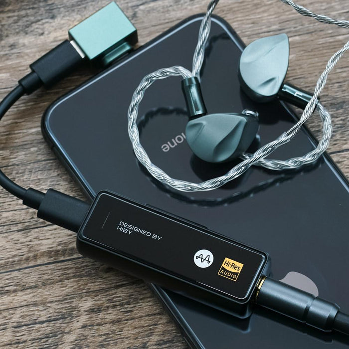 Hiby FC5 MQA Portable USB DAC/Headphone AMP HiFiGo 