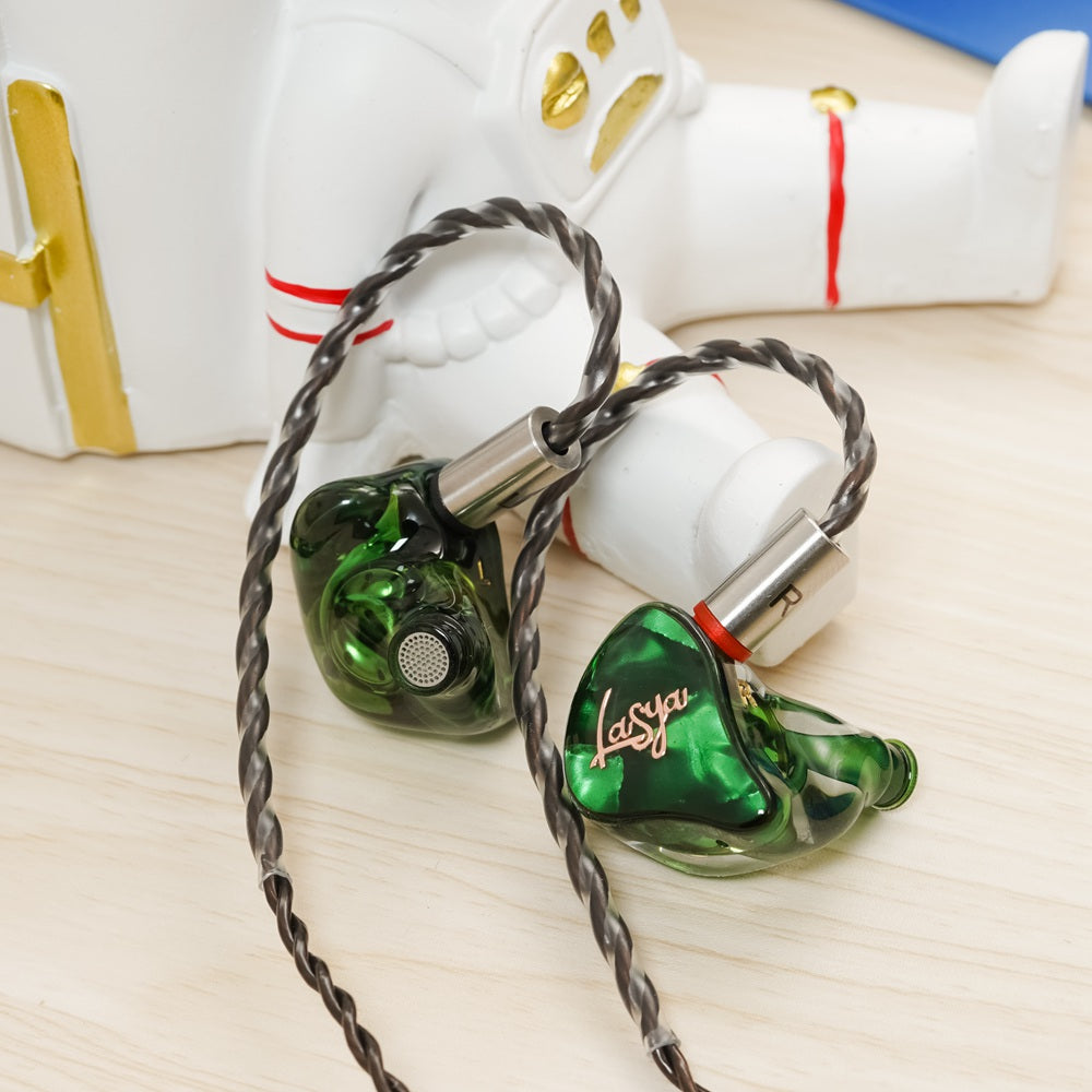 HiBy Lasya Single-dynamic In-Ear Monitors IEM HiFiGo 