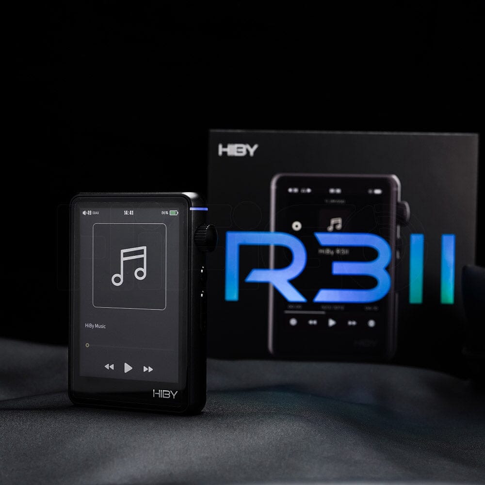 HiBy R3 II / R3 Gen2 Portable HiFi Lossless Audio Player Music Player with  HiByOS — HiFiGo