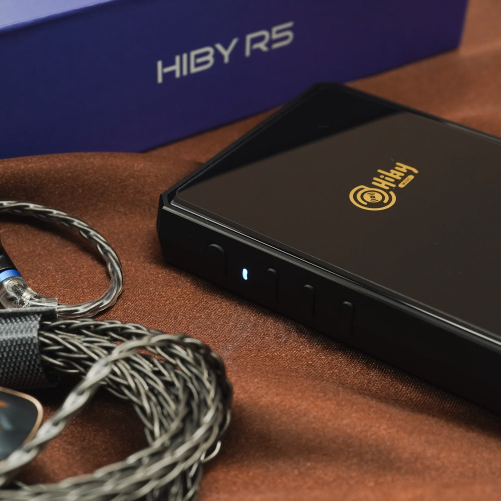 HiBy R5 Gen 2 Digital Music Player