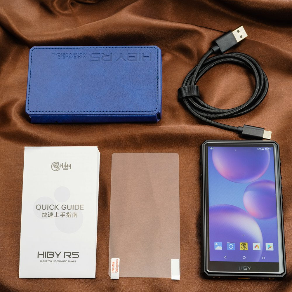 HiBy R5 Gen 2 Digital Music Player