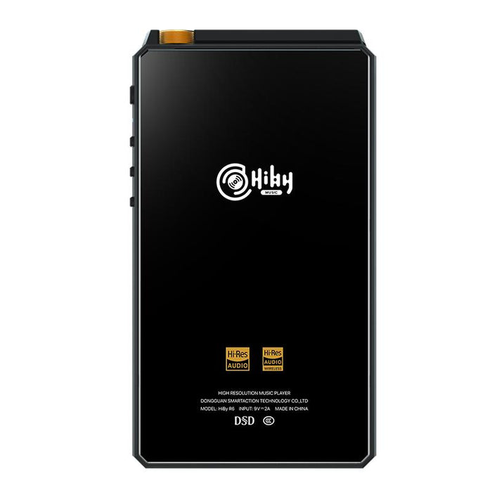 HiBy R6 2020 New Version Full Balanced Andriod 9.0 MQA MP3 Player HiFiGo 