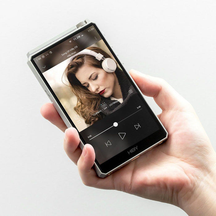 HiBy R6 2020 New Version Full Balanced Android 9.0 MQA MP3 Player HiFiGo 
