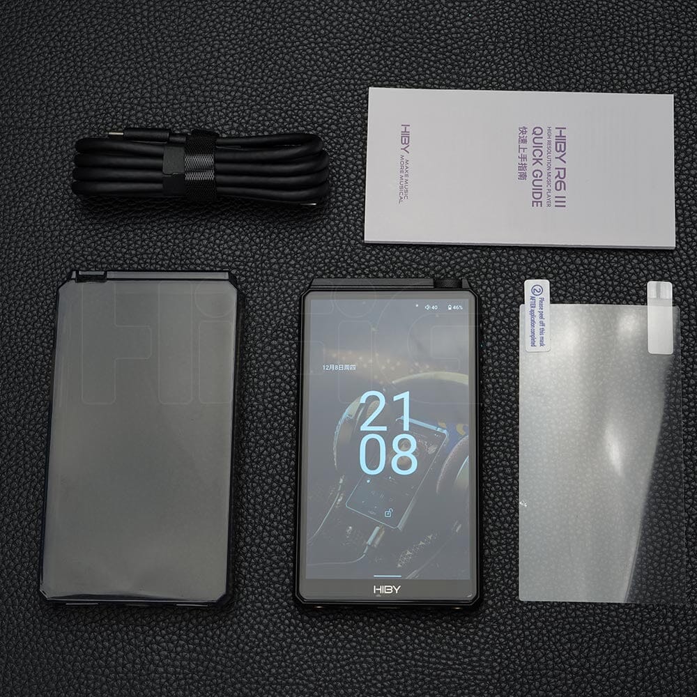 HiBy R6 Gen III / Gen 3 Portable Audio Music Player With Google Play Audio Player HiFiGo 