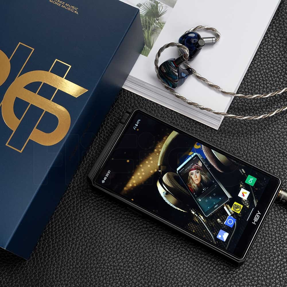 HiBy R6 Gen III / Gen 3 Portable Audio Music Player With Google Play Audio Player HiFiGo 