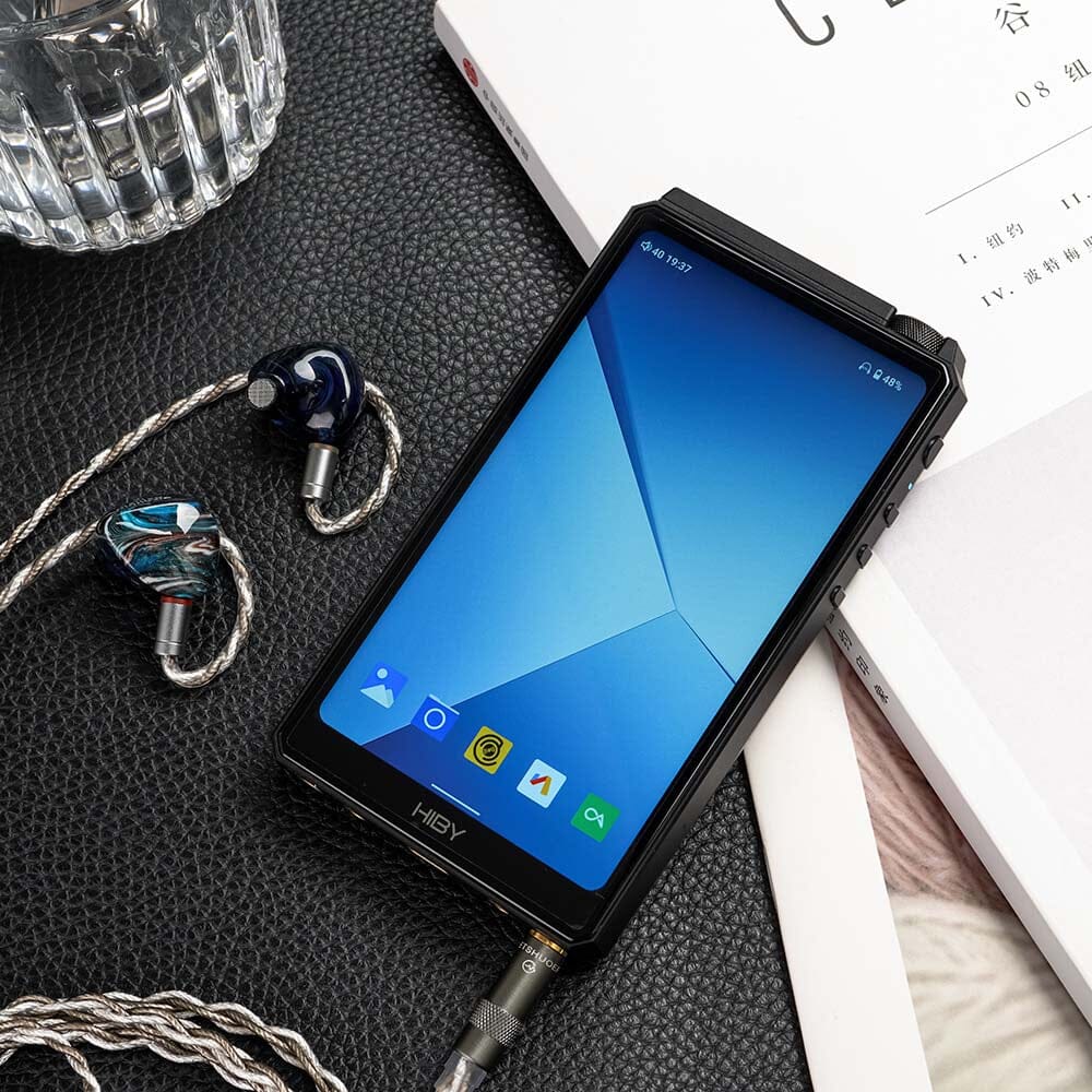 HiBy R6 Gen III / Gen 3 Portable Audio Music Player With Google Play Audio Player HiFiGo 