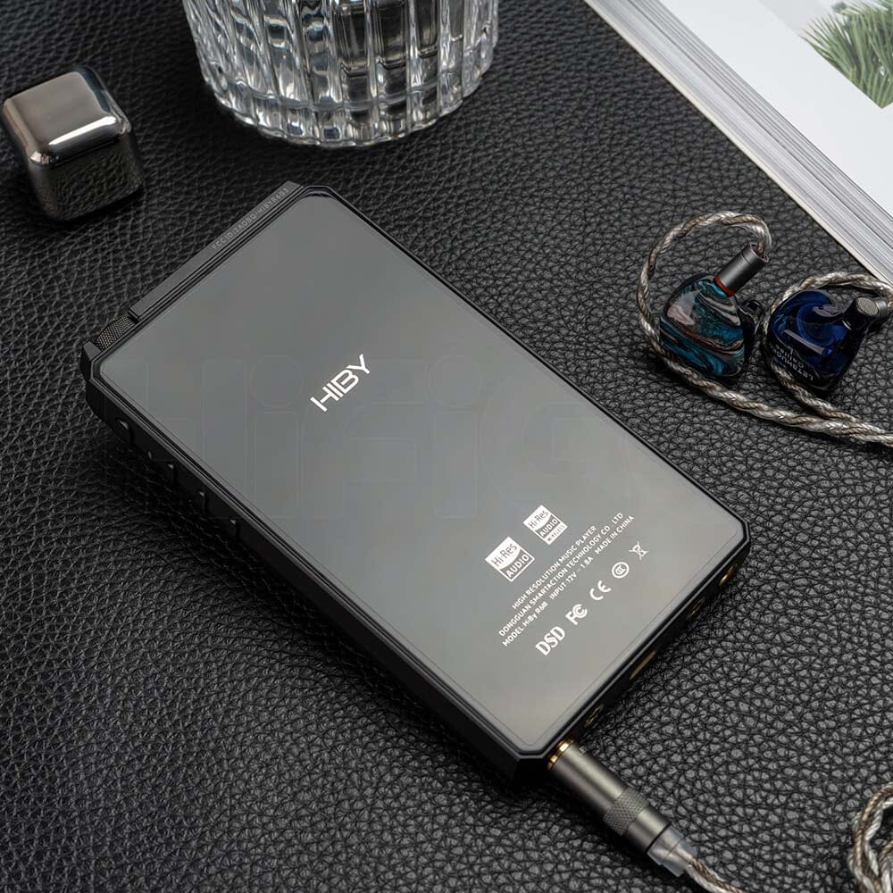 HiBy R6 Gen III / Gen 3 Portable Audio Music Player With Google Play Audio Player HiFiGo 