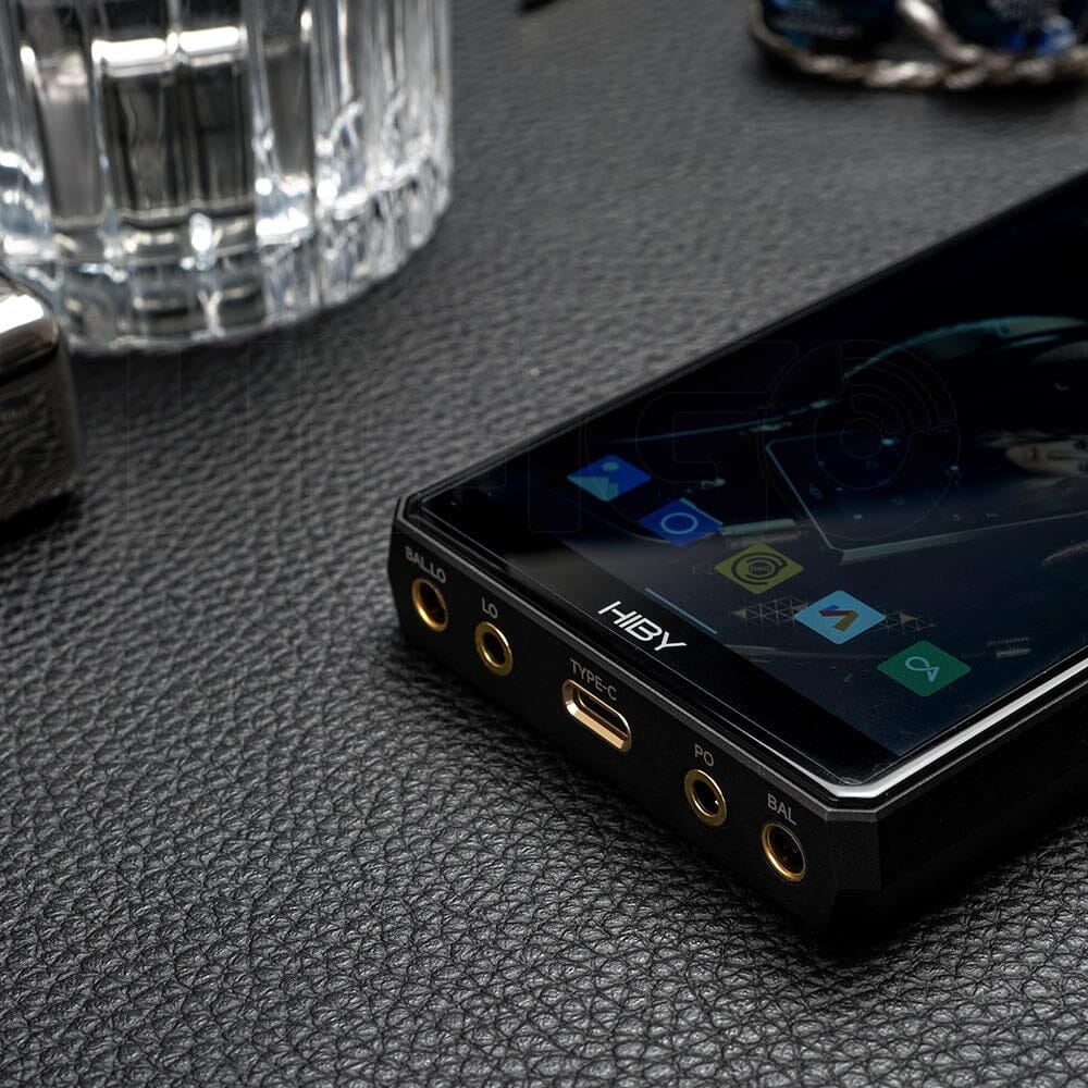 HiBy R6 Gen III / Gen 3 Portable Audio Music Player With Google Play