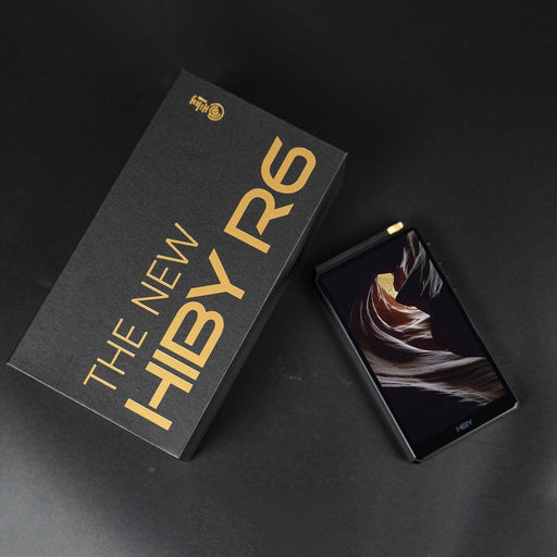 HiBy R6 Lastest New Version Full Balanced Android 9.0 MQA MP3 Player HiFiGo 