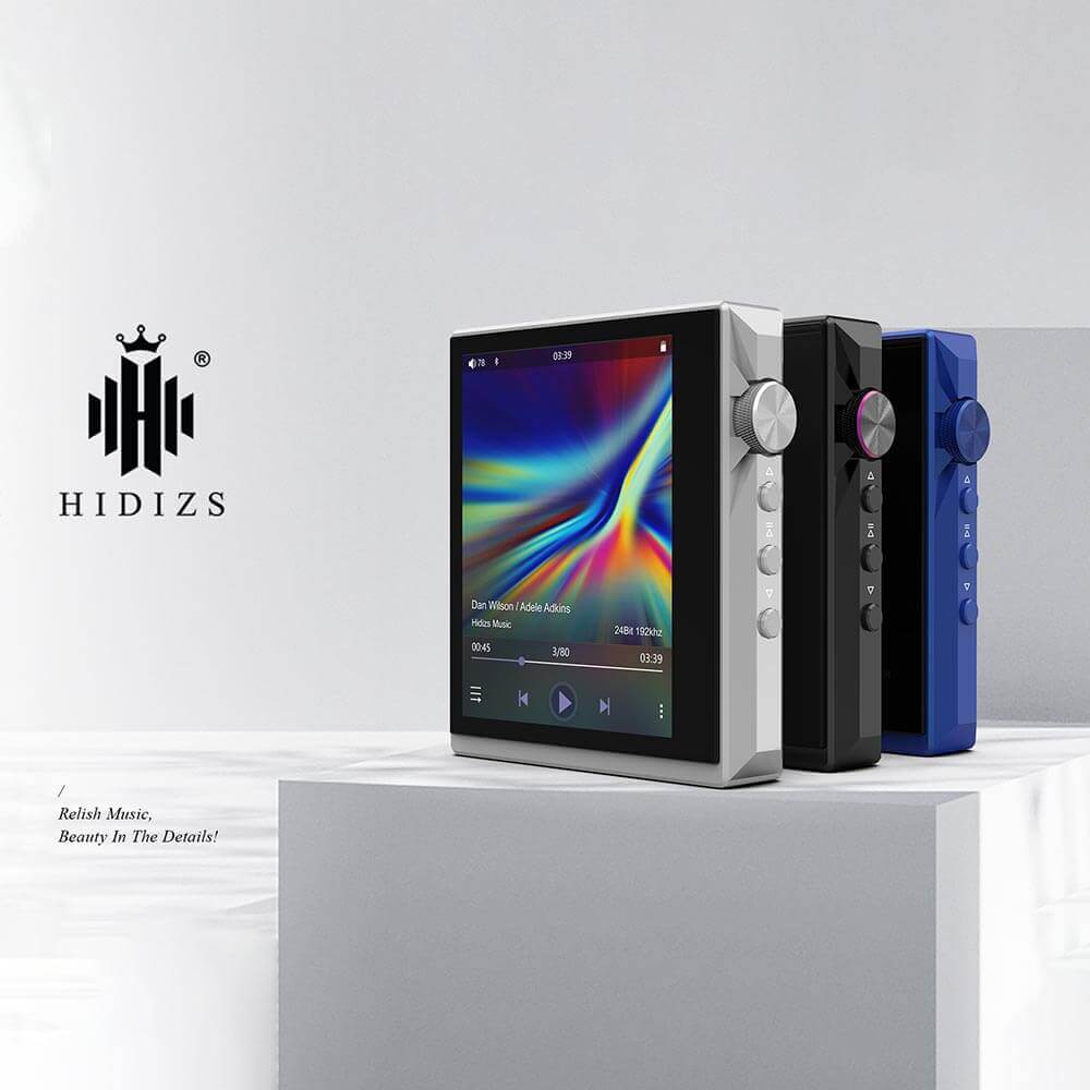 Hidizs AP80 PRO-X Portable Balanced MQA Music Player HiFiGo 