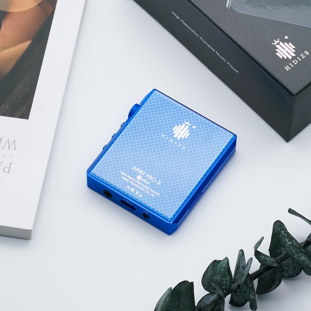 Hidizs AP80 PRO-X Portable Balanced MQA Music Player HiFiGo 