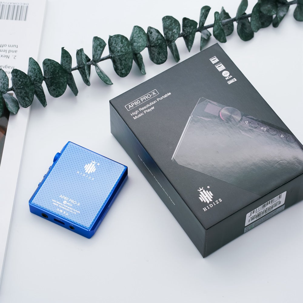 Hidizs AP80 PRO-X Portable Balanced MQA Music Player HiFiGo 