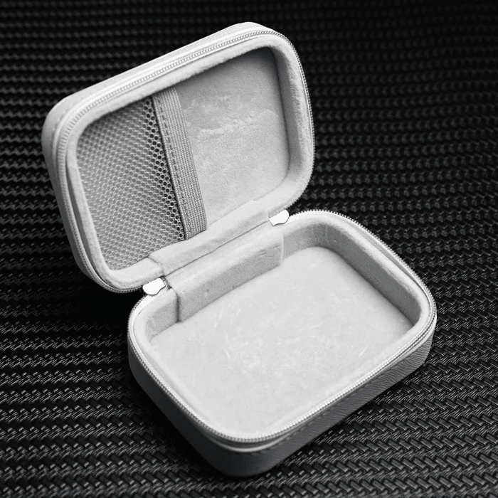 Hidizs EA02 Portable Leather Case Storage Box Case HiFiGo 