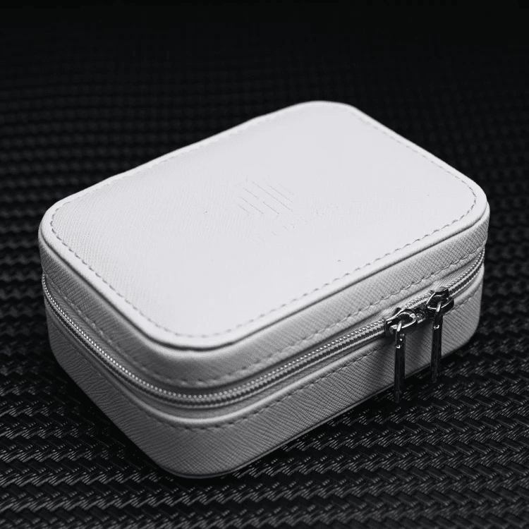Hidizs EA02 Portable Leather Case Storage Box — HiFiGo