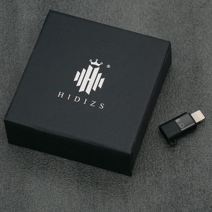 Hidizs LT03 Lightning Male to USB Female OTG Adapter HiFiGo 