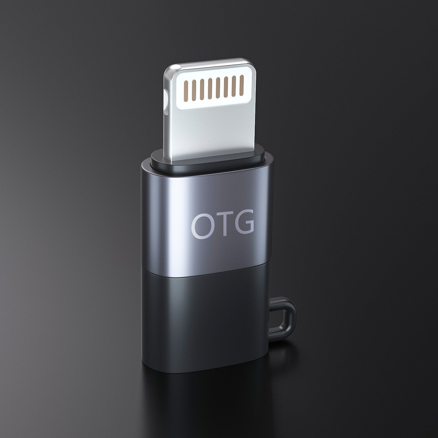 Hidizs LT03 Lightning Male to USB Female OTG Adapter HiFiGo 