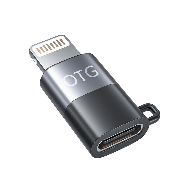 USB to Lightning - iPhone iPad Adapter USB Female OTG Data Sync