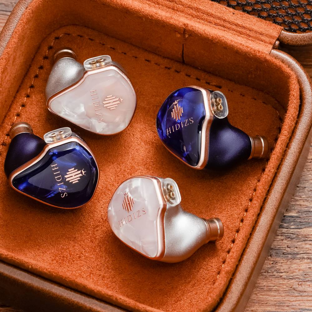 Hidizs MD4 4 Balanced Armature Drivers HiFi In-Ear Monitors HiFiGo 