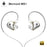 Hidizs Mermaid MS1 Dynamic Diaphragm In-Ear Monitor Earphone IEM Earphone HiFiGo 