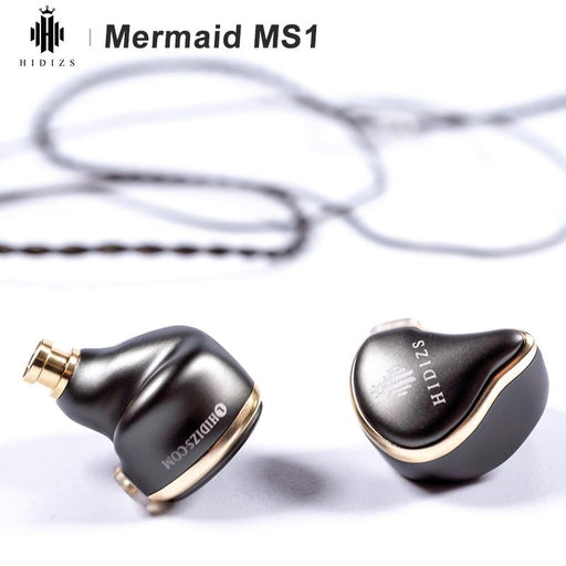 Hidizs Mermaid MS1 Dynamic Diaphragm In-Ear Monitor Earphone IEM HiFiGo 