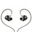 Hidizs Mermaid MS1 Dynamic Diaphragm In-Ear Monitor Earphone IEM HiFiGo black 