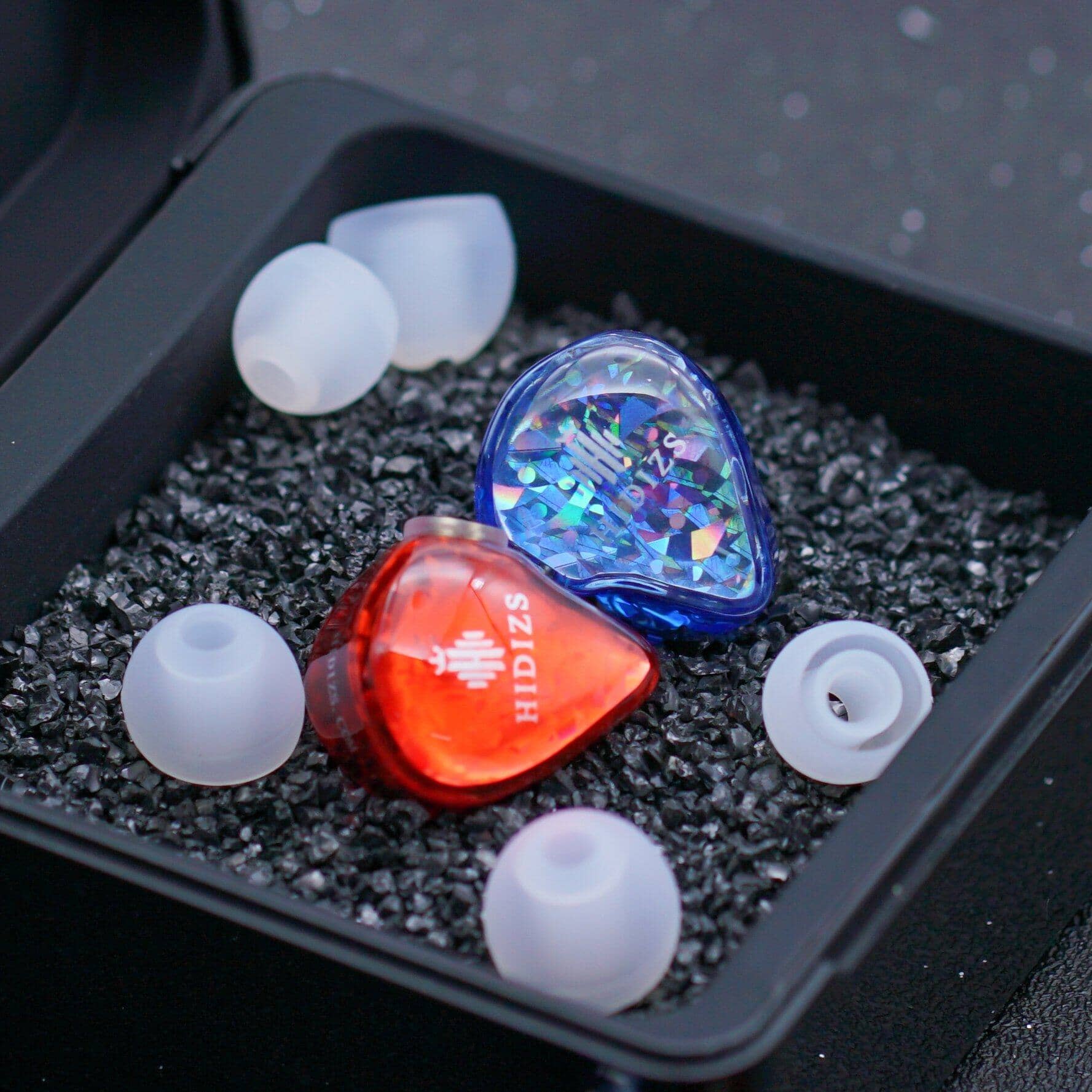 Hidizs MS2 Hybrid Dual Drivers(1 Knowles BA+1 DD)HiFi In-Ear Earphone Earphone HiFiGo 