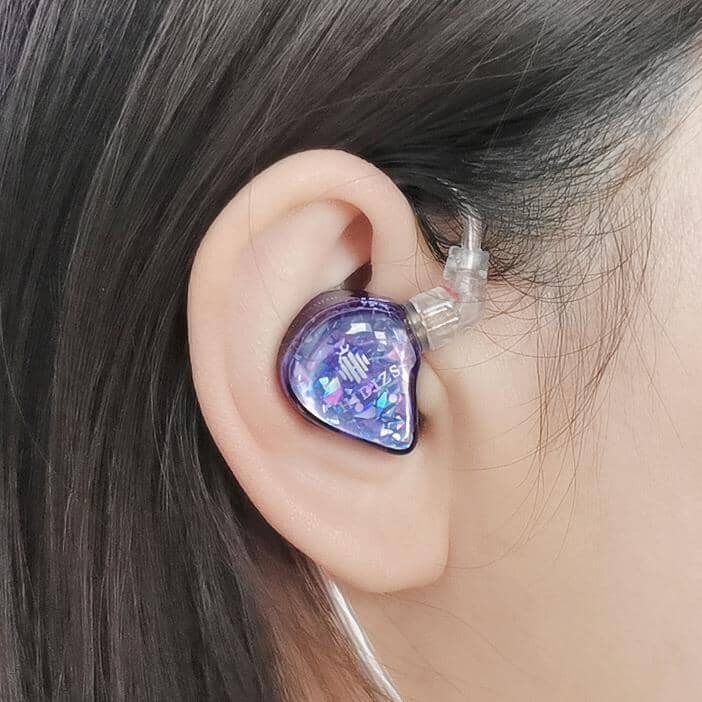 Hidizs MS2 Hybrid Dual Drivers(1 Knowles BA+1 DD)HiFi In-Ear Earphone Earphone HiFiGo 