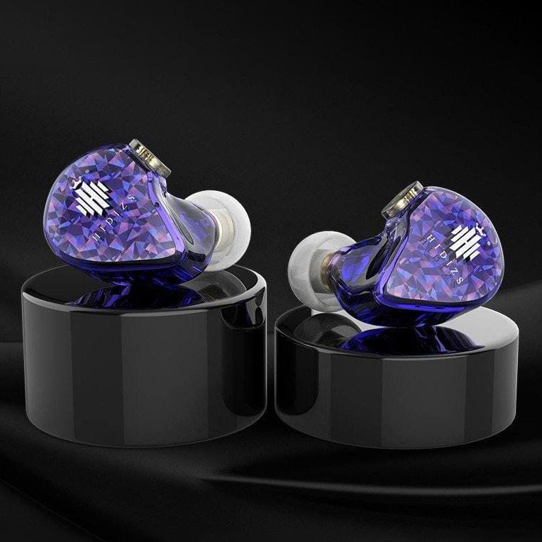 Hidizs MS2 Hybrid Dual Drivers(1 Knowles BA+1 DD)HiFi In-Ear Earphone Earphone HiFiGo 