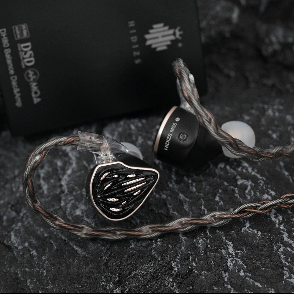 Hidizs MS5 4BA+1DD Hybrid 5 Units HiFi In-Ear Monitor Earphone Earphone HiFiGo 