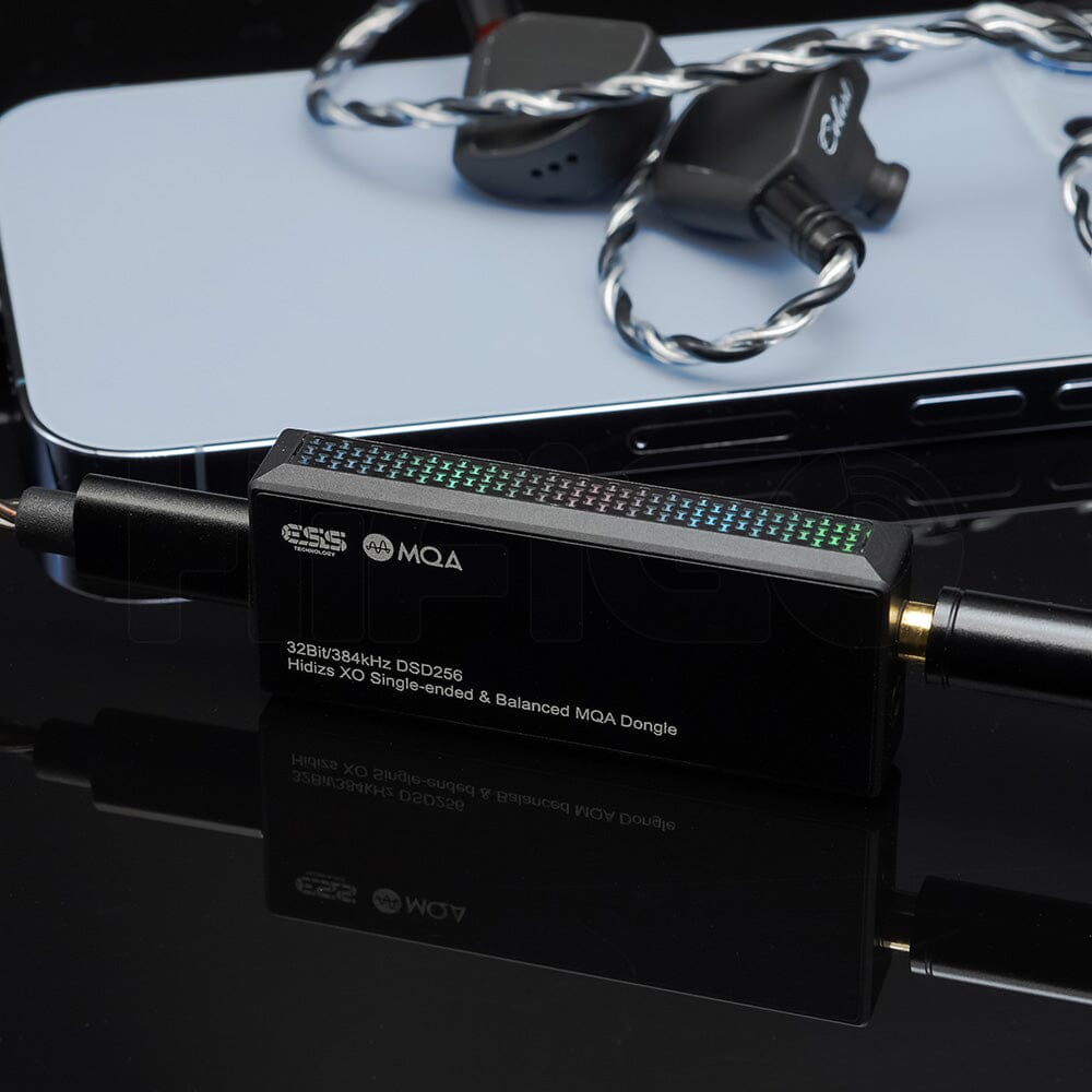 Hidizs XO Single-ended & Balanced MQA 16× ESS Sabre ES9219C*2 Dongle