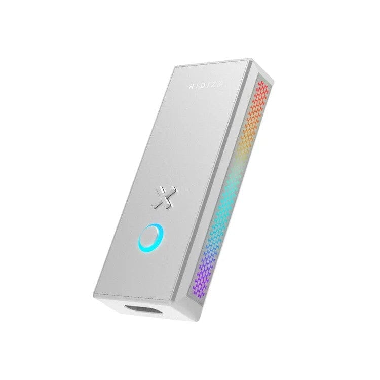 Hidizs XO Single-ended & Balanced Portable AMP & DAC MQA 16× Dongle Headphone AMP DAC HiFiGo XO Gray 
