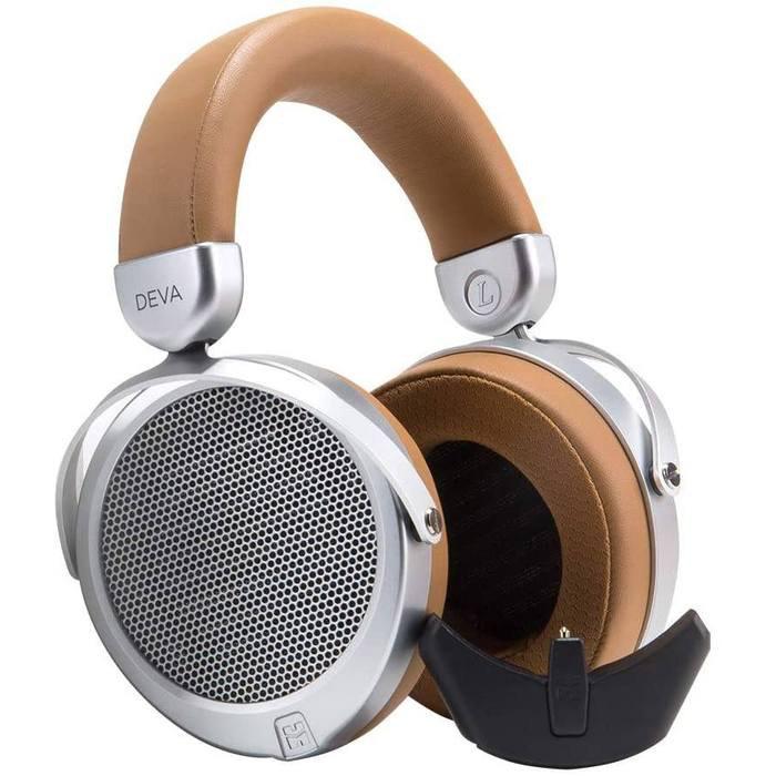 HIFIMAN Deva Over-Ear Full-Size Open-Back Planar Magnetic Headphone HiFiGo 