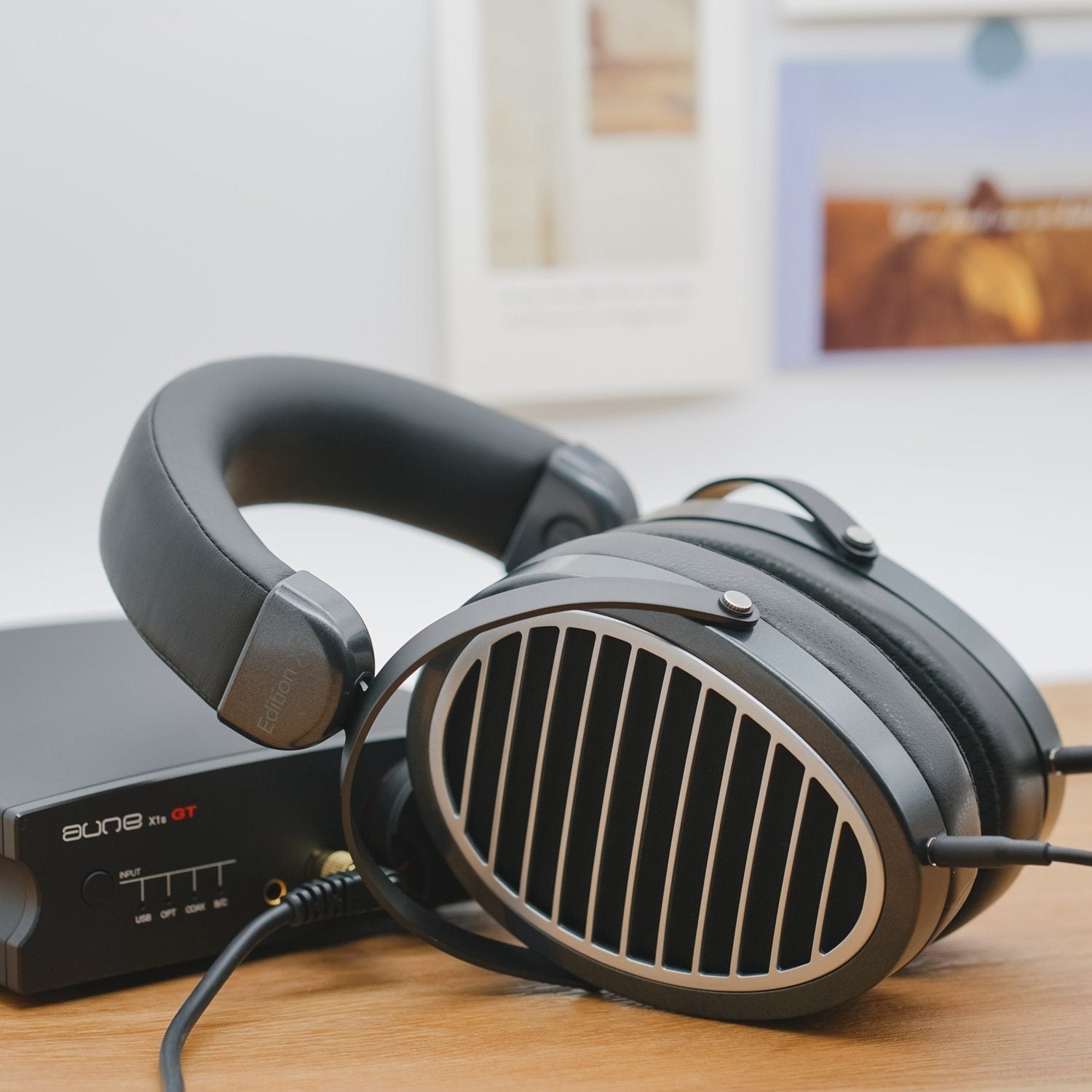 Hifiman Edition XS Planar Magnetic Over Head Headphone HiFiGo 