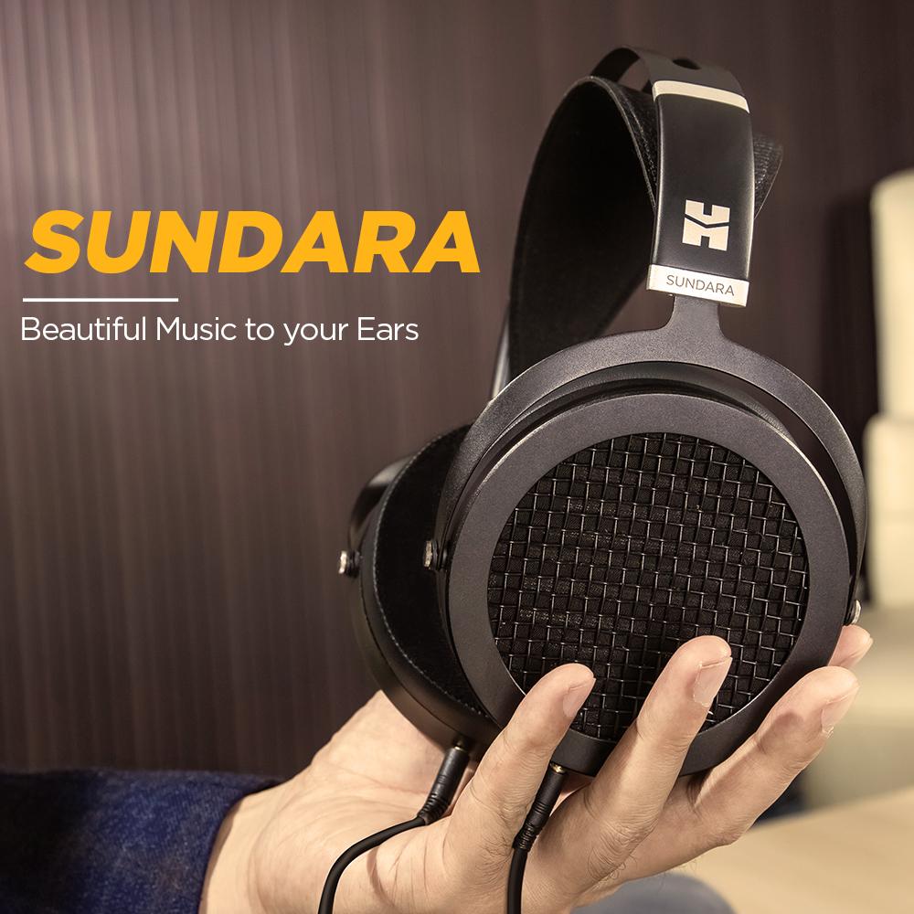 HIFIMAN SUNDARA Over-Ear Full-Size Planar Magnetic Headphones HiFiGo 