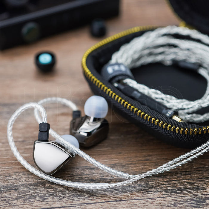 HZSound Heart Mirror Pro 10mm Dynamic Driver In-Ear Monitors With