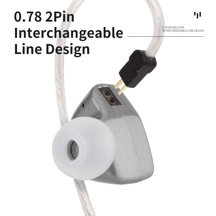 HZSound Heart Mirror Zero 10mm Driver Unit CCAW Voice Coil In-Ear Earphone Earphone HiFiGo 